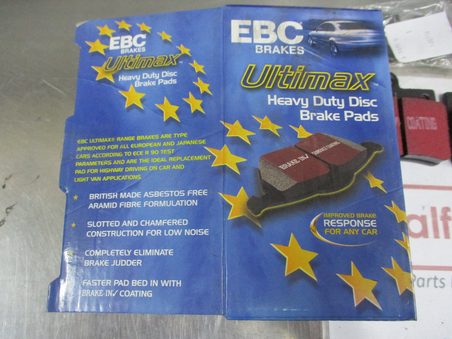 EBC Rear Disc Brake Pad Set Suits Mercedes Benz C-Class New Part