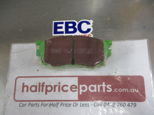 EBC Greenstuff Front Pad Set Suits Mazda 323/626/Premacy New Part
