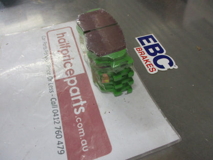 EBC Greenstuff Front Pad Set Suits Mazda 323/626/Premacy New Part