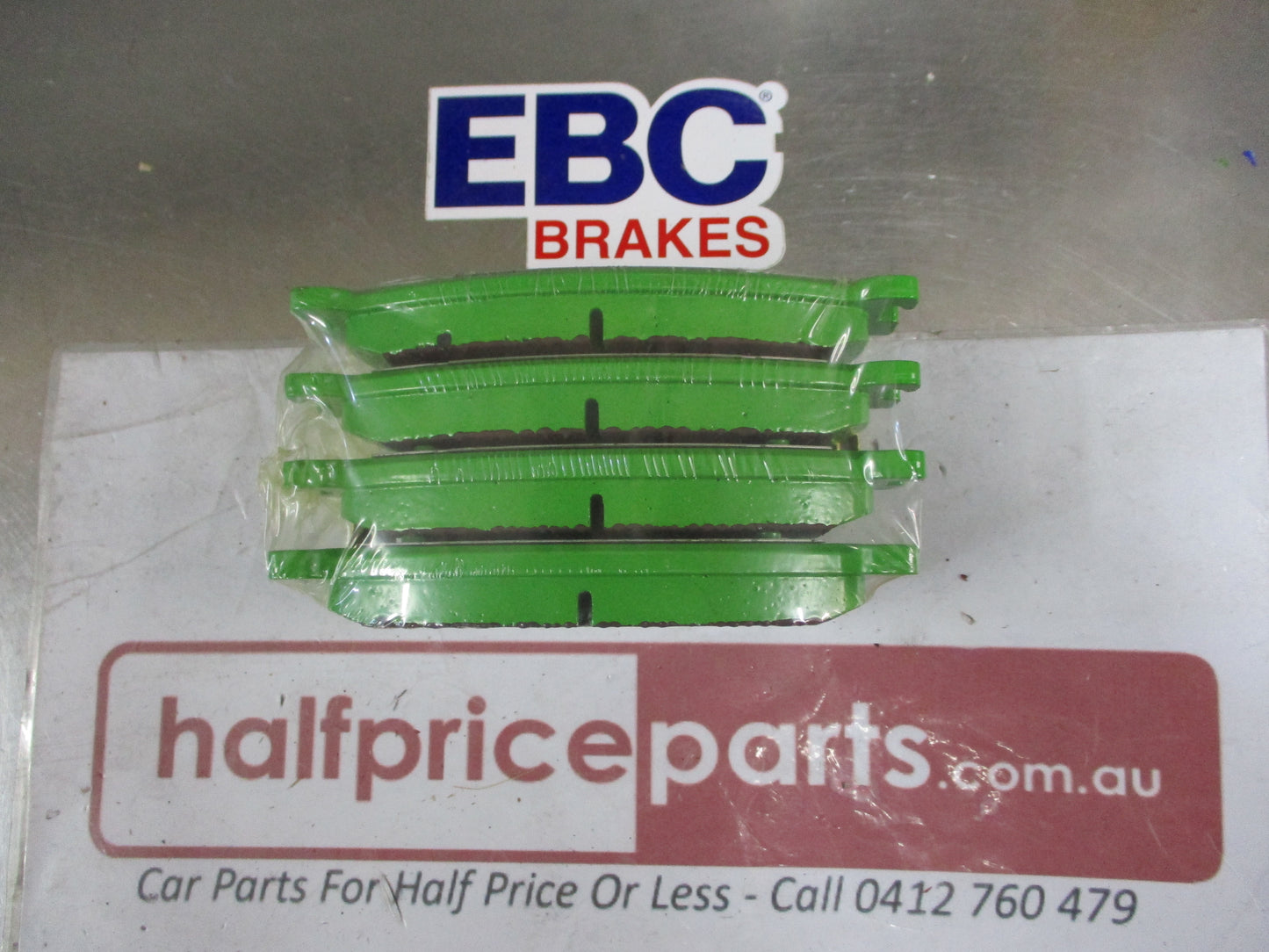 EBC Greenstuff Front Pad Set Suits Mazda 323/626/Premacy New Part