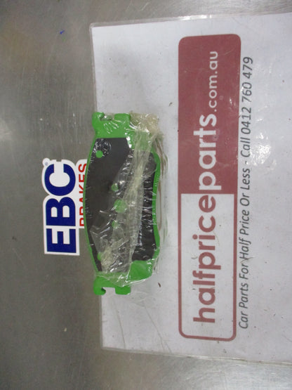 EBC Greenstuff Front Pad Set Suits Mazda 323/626/Premacy New Part