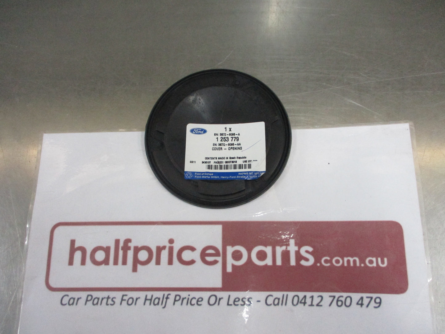 Mazda BT-50 Dual Cab Genuine Inspection Cover Opening New Part
