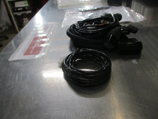 Hyundai IX35 LM2 Genuine Trailer Wiring Harness Kit 7 Pin Flat Plug New Part.