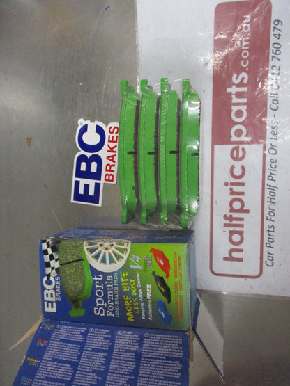 EBC Greenstuff Front Pad Set Suits Mazda 323/626/Premacy New Part