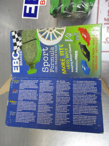 EBC Greenstuff Front Pad Set Suits Mazda 323/626/Premacy New Part