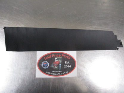 Hyundai Elantra GT Genuine Left Hand Front Door Rear Frame Black Out Tape New Part