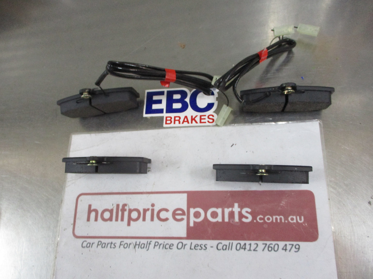 EBC Front Disc Brake Pad Set Suits Alfa Romeo 33 New Part