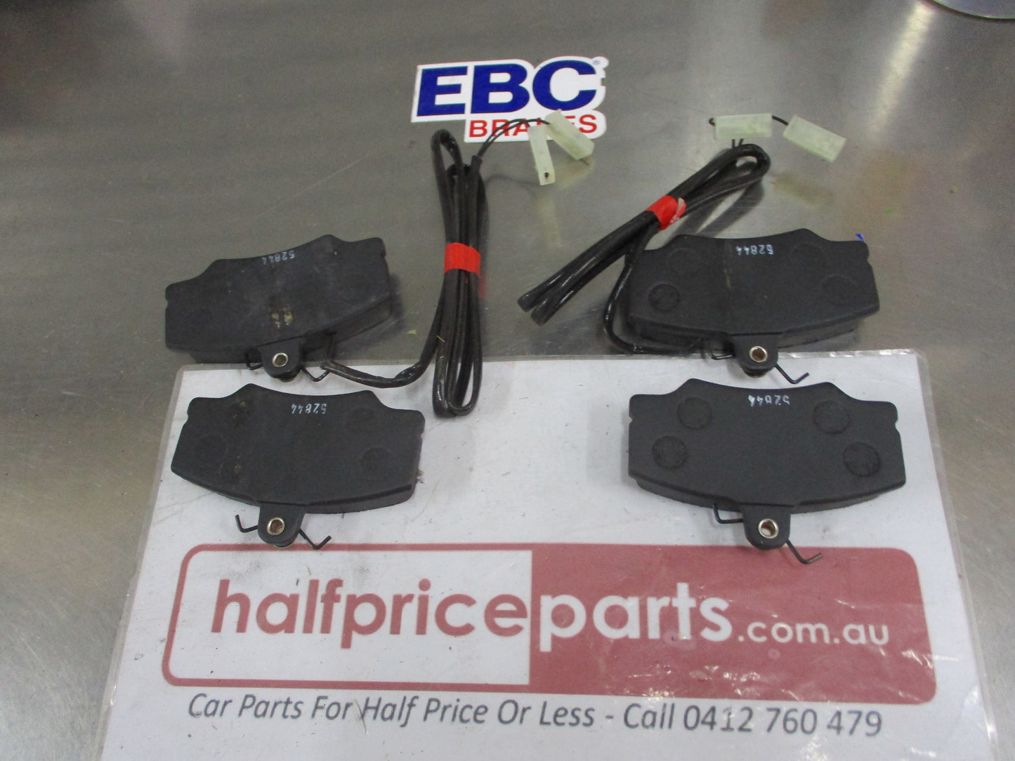 EBC Front Disc Brake Pad Set Suits Alfa Romeo 33 New Part