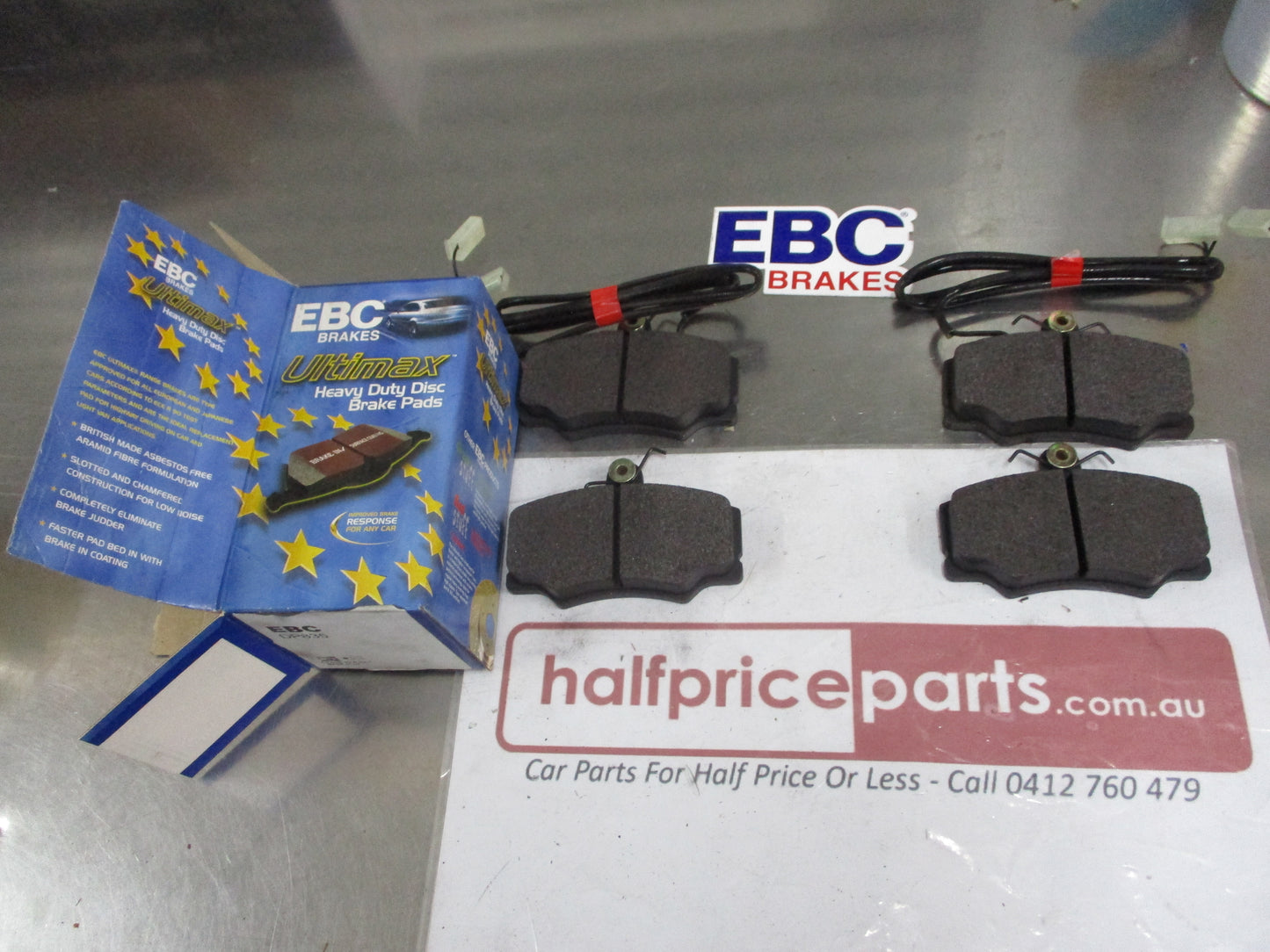 EBC Front Disc Brake Pad Set Suits Alfa Romeo 33 New Part