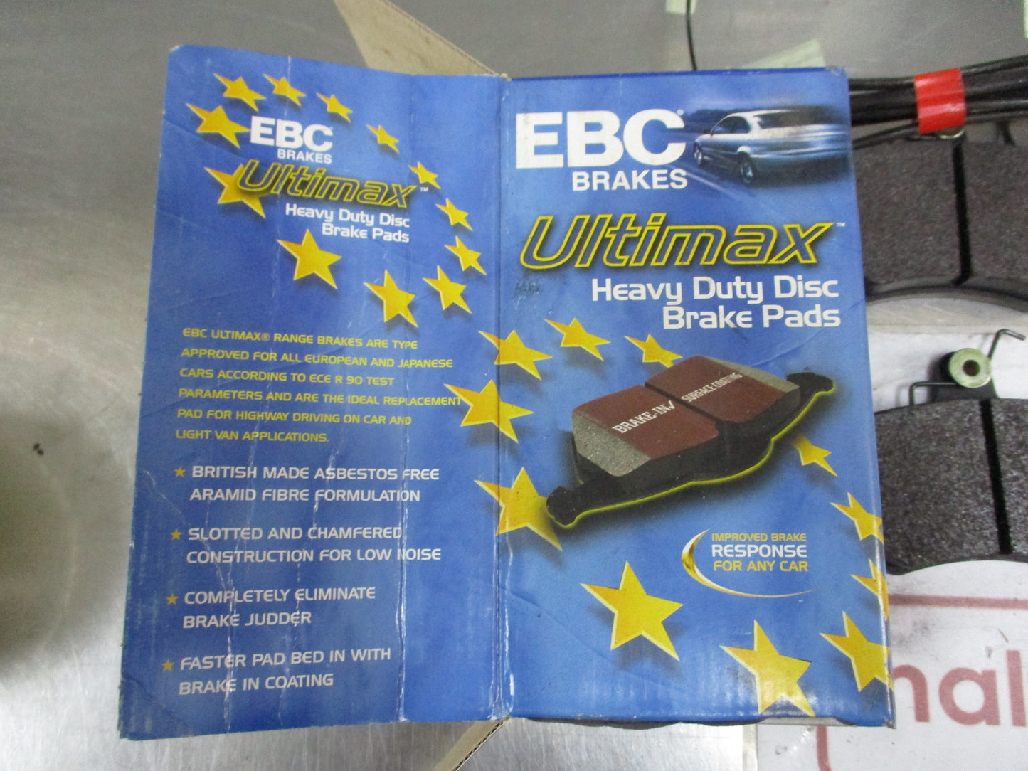 EBC Front Disc Brake Pad Set Suits Alfa Romeo 33 New Part