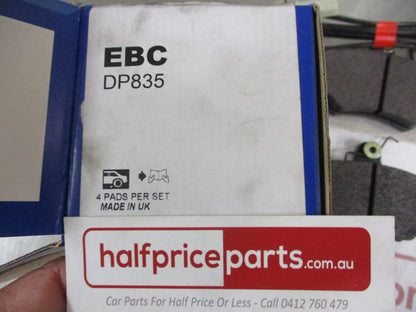 EBC Front Disc Brake Pad Set Suits Alfa Romeo 33 New Part