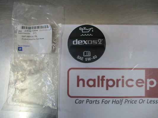 Holden RG Colorado Oil Filter Filler Cap New Part