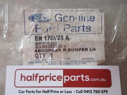 Ford AU Falcon Genuine Left Hand Rear Bumper Absorber (Passenger) New Part