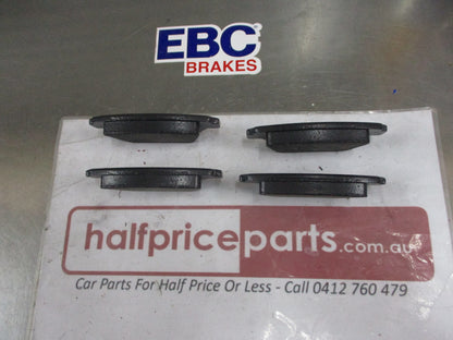 EBC Rear Disc Brake Pad Set Suits Mitsibishi Colt-Eclipse-Galant-Lancer New Part