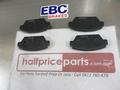 EBC Rear Disc Brake Pad Set Suits Mitsibishi Colt-Eclipse-Galant-Lancer New Part