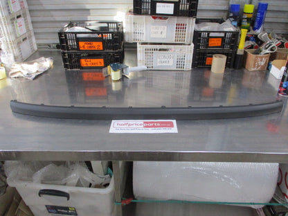 Ford Focus LS/LT Genuine Rear Bar Center Moulding (Black) New Part