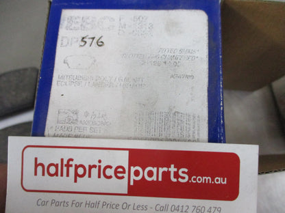 EBC Rear Disc Brake Pad Set Suits Mitsibishi Colt-Eclipse-Galant-Lancer New Part