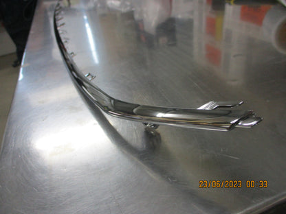 Citroen DS4 Genuine Front Bumper Moulding Chrome New Part
