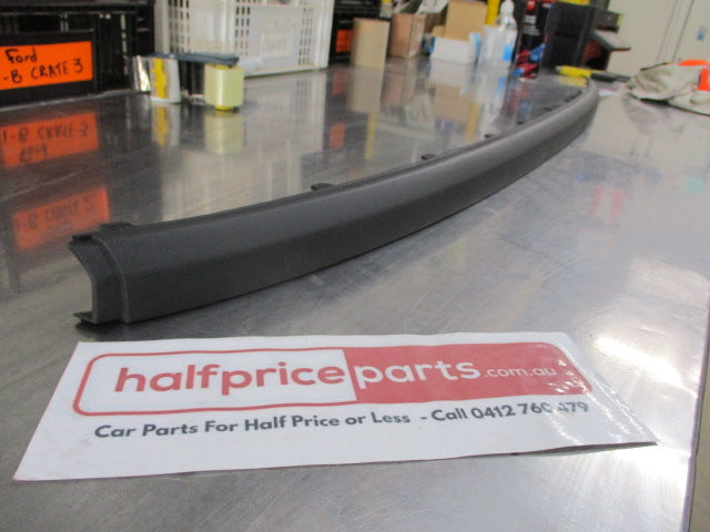 Ford Focus LS/LT Genuine Rear Bar Center Moulding (Black) New Part