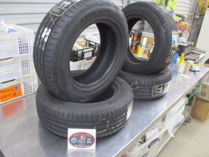 TYRE SALE! Goodyear Eagle F1 Sport 195/65R15 Set Of 4 Tyres Only New Part