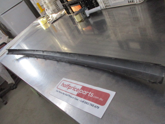 Ford Focus LS/LT Genuine Rear Bar Center Moulding (Black) New Part