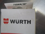 Wurth 750mm Wind Screen Wiper Blade New Part