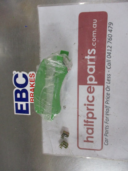 EBC Greenstuff Front Disc Brake Pad Set Suits Suzuki Baleno New Part