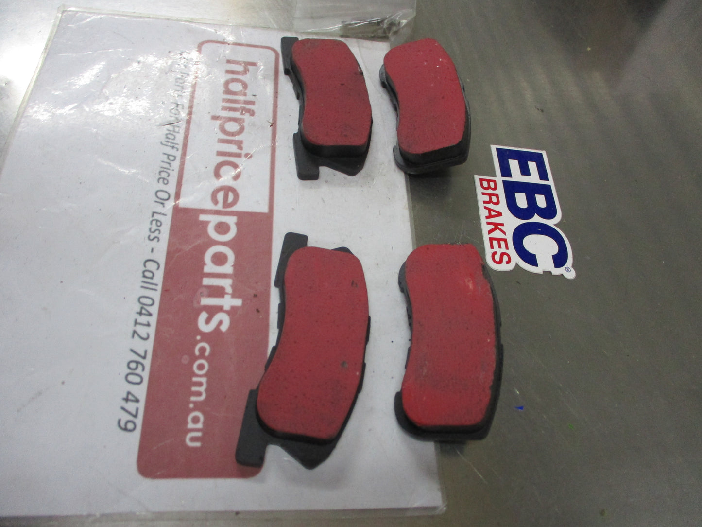 EBC Front Disc Brake Pad Set Suits Daihatsu Move-YRV New Part