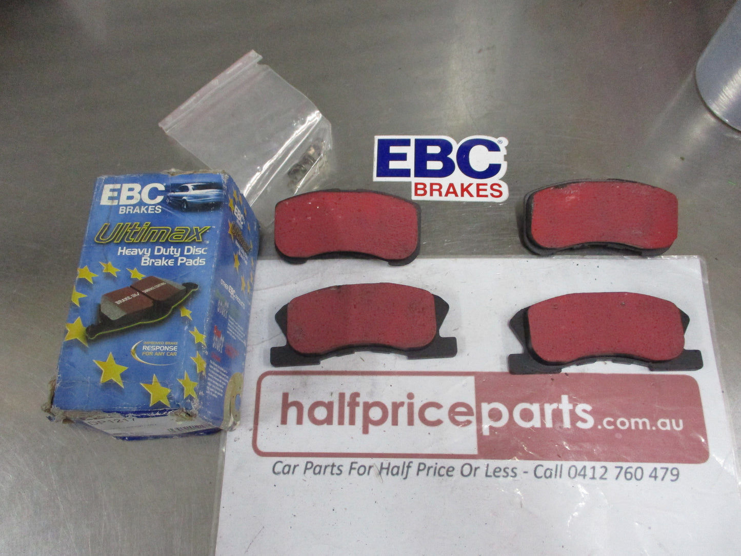 EBC Front Disc Brake Pad Set Suits Daihatsu Move-YRV New Part