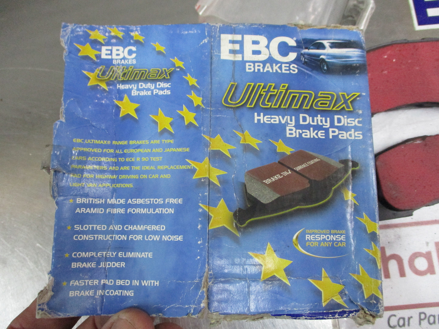 EBC Front Disc Brake Pad Set Suits Daihatsu Move-YRV New Part