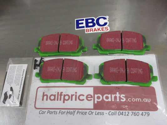 EBC Greenstuff Front Disc Brake Pad Set Suits Lexus RX New Part