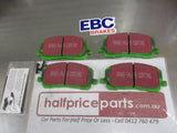 EBC Greenstuff Front Disc Brake Pad Set Suits Lexus RX New Part