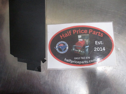 Hyundai Elantra Sedan Genuine Front Door Black Frame Rear Right New Part