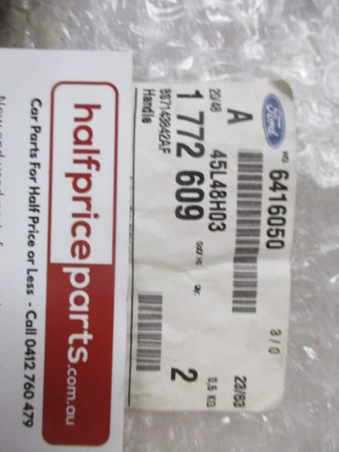 Ford Mondeo MK3 Genuine Boot Tailgate Handle Housing Trim New Part