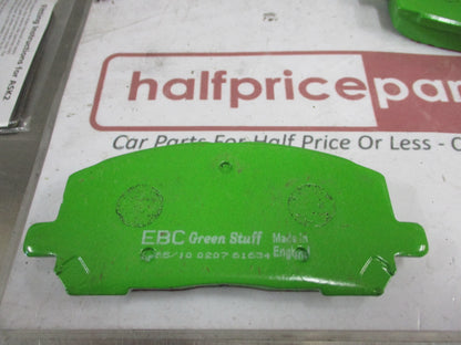 EBC Greenstuff Front Disc Brake Pad Set Suits Lexus RX New Part