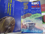 EBC Greenstuff Front Disc Brake Pad Set Suits Lexus RX New Part