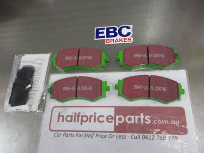 EBC Greenstuff Front Disc Brake Pad Set Suits Hyundai Sonata/Nissan Skyline/Silvia New Part