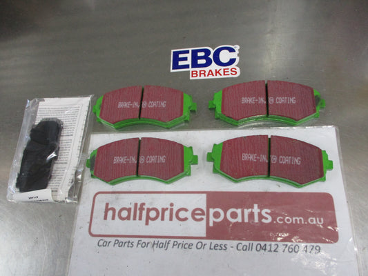 EBC Greenstuff Front Disc Brake Pad Set Suits Hyundai Sonata/Nissan Skyline/Silvia New Part