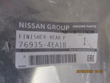 Nissan Qashqai Genuine Left Hand Rear Body Side Trim New Part