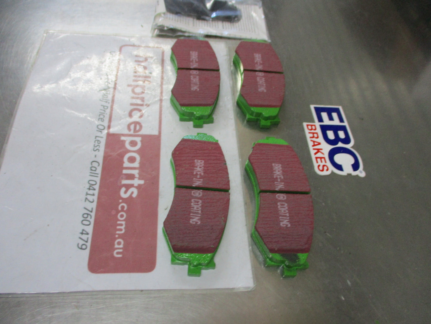EBC Greenstuff Front Disc Brake Pad Set Suits Hyundai Sonata/Nissan Skyline/Silvia New Part