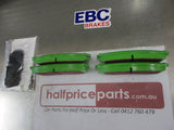 EBC Greenstuff Front Disc Brake Pad Set Suits Hyundai Sonata/Nissan Skyline/Silvia New Part