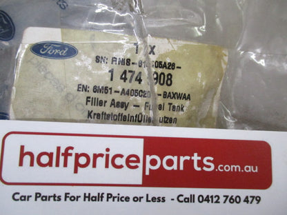 Ford Focus Genuine Fuel Filler Cap Assembly (In Primer) - New Part