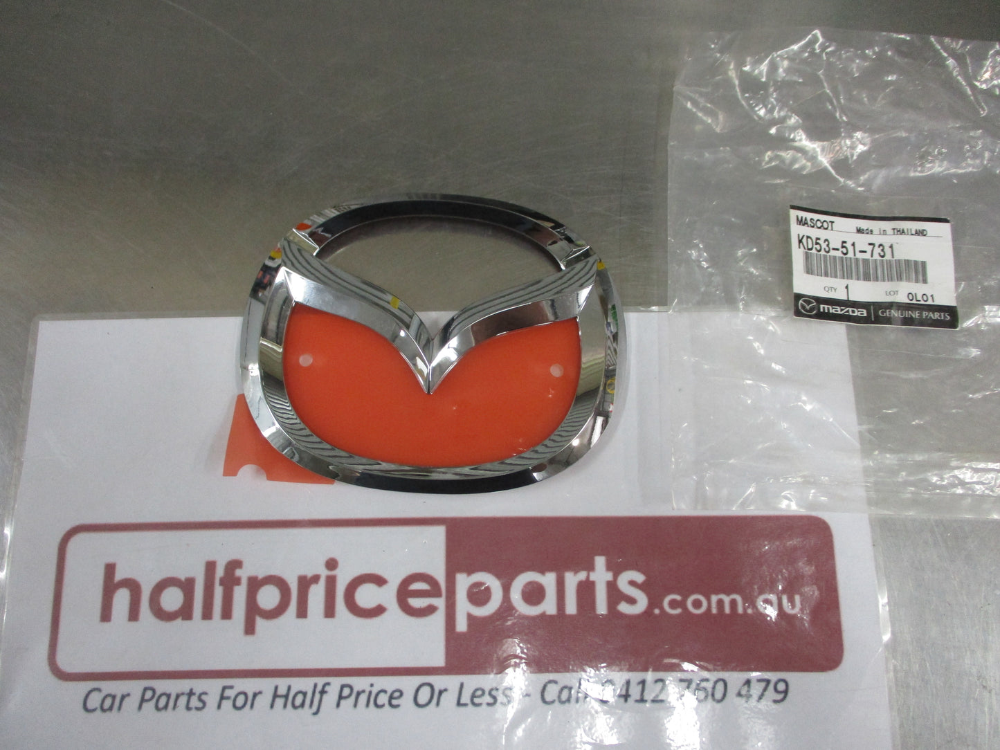 Mazda CX-5 Genuine Rear Tail Gate Emblem New Part