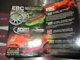 EBC Greenstuff Front Disc Brake Pad Set Suits Hyundai Sonata/Nissan Skyline/Silvia New Part