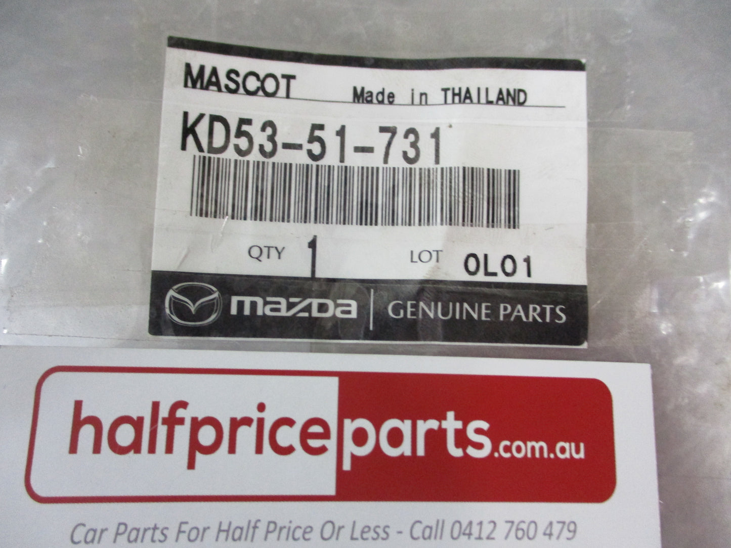 Mazda CX-5 Genuine Rear Tail Gate Emblem New Part