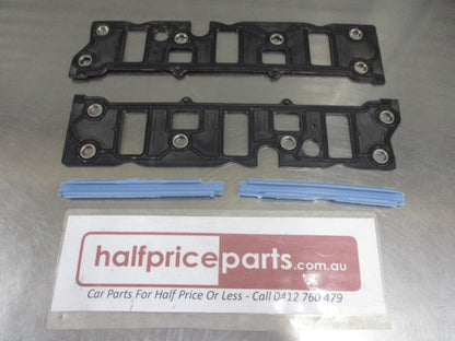 Holden Commodore V6 3.8Ltr Genuine Valley/Intake Manifold Cover Gaskets New Part