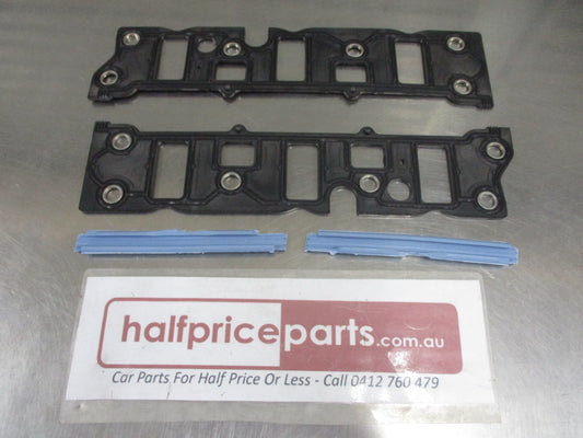 Holden Commodore V6 3.8Ltr Genuine Valley/Intake Manifold Cover Gaskets New Part