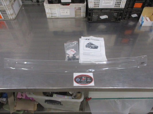 Hyundai i20 Genuine Clear Bonnet Protector With Fitting Kit New Part