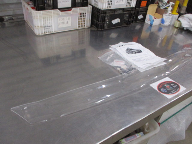 Hyundai i20 Genuine Clear Bonnet Protector With Fitting Kit New Part