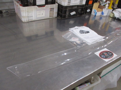 Hyundai i20 Genuine Clear Bonnet Protector With Fitting Kit New Part